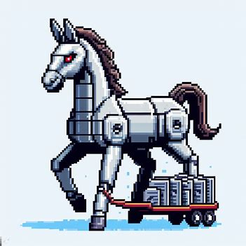 trojan horse delivering files