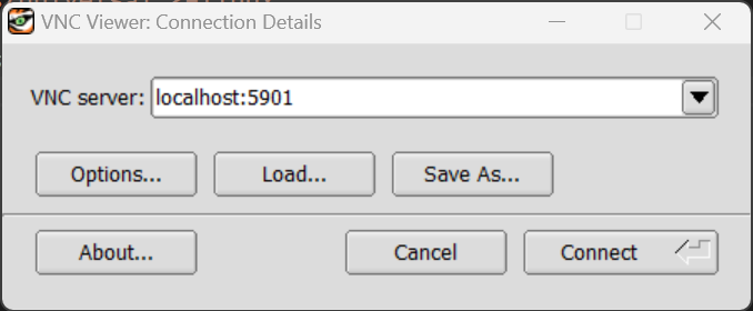 VNC Viewer connect windows